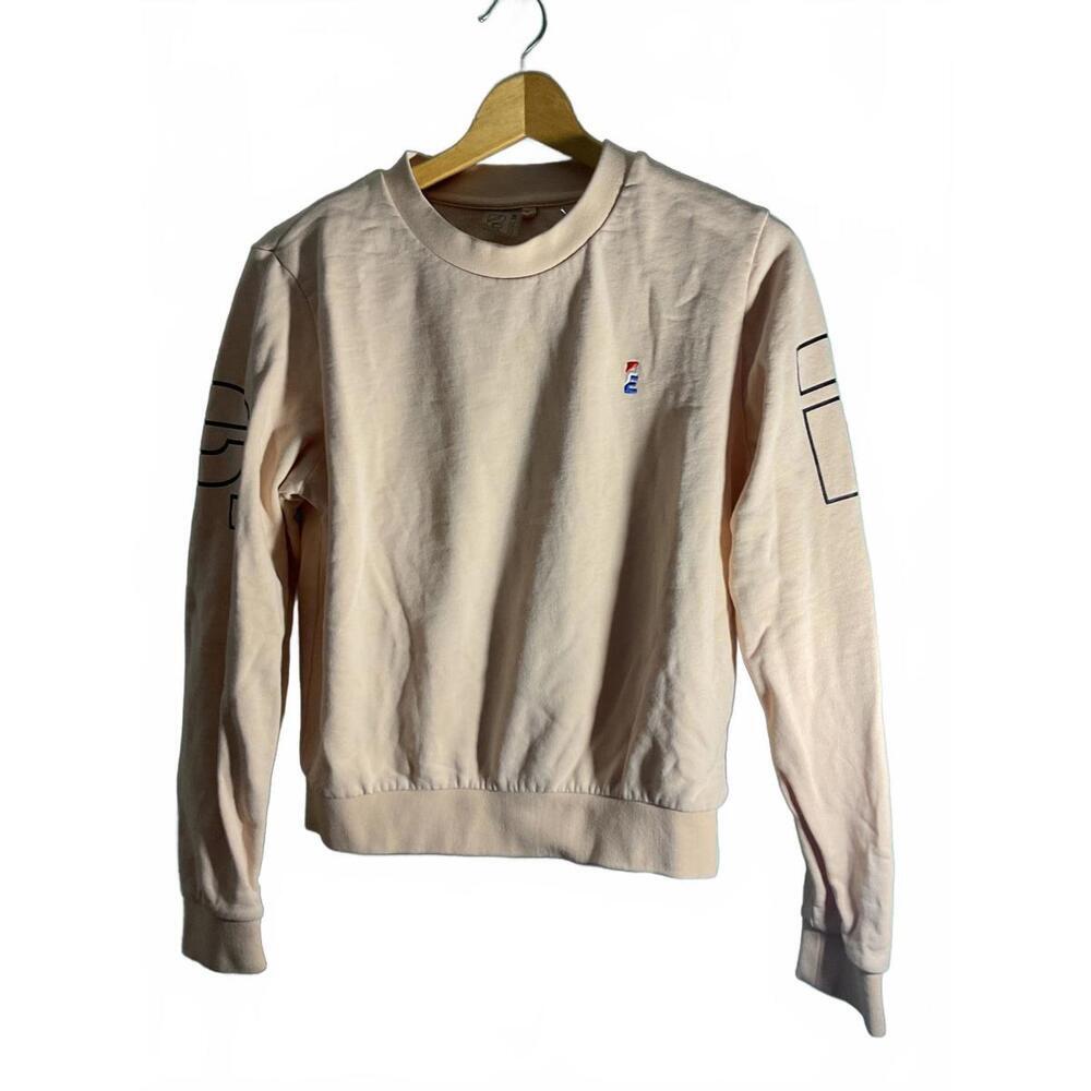 P.E Nation Light Pink Sweatshirt Size XS